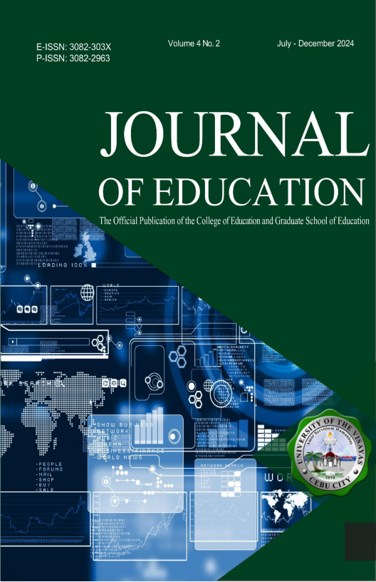 					View Vol. 4 No. 2 (2024): Journal of Education
				
